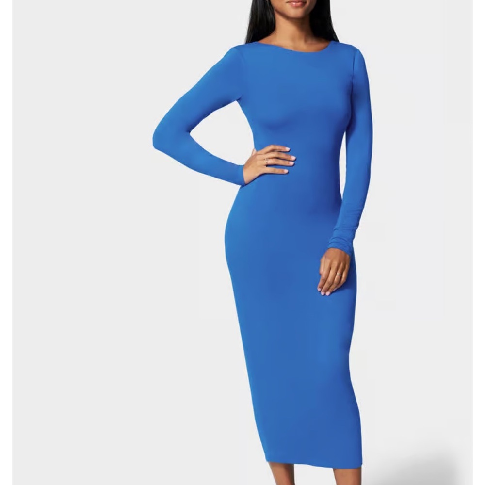Elegant Black Long Sleeve Dress